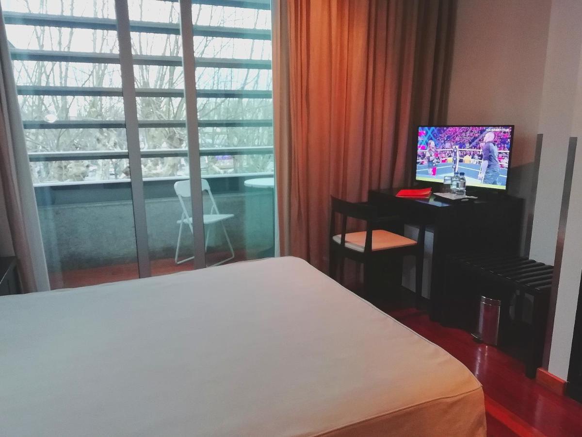 Hotel Vila Luena Vila Verde  Luaran gambar